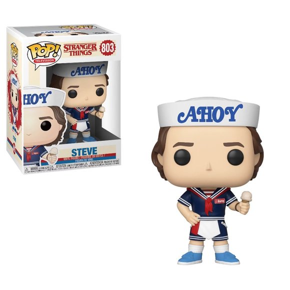 Funko Pop! Steve with Ice Cream - Stranger Things #803 - Picture 2 of 2